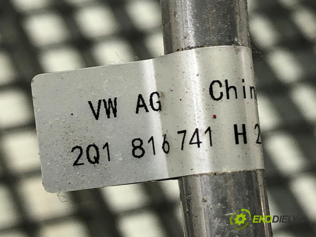 SKODA KAMIQ SUV 2024 85 kW 1.0 TSI 999 rúrka klimatizace 2Q1816741H (Trubka klimatizace)