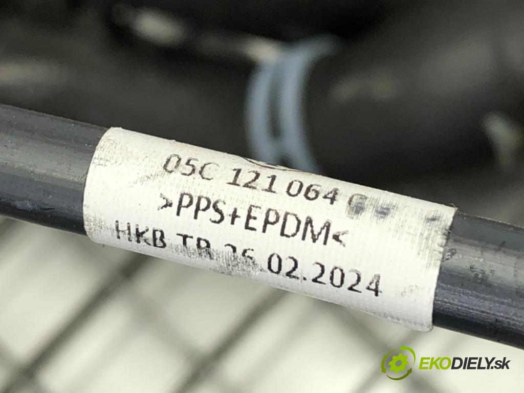 SKODA KAMIQ SUV 2024 85 kW 1.0 TSI 999 Rozdeľovač vody 05C121064C