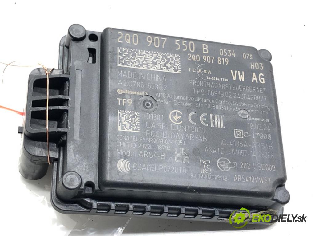SKODA KAMIQ SUV 2024 85 kW 1.0 TSI 999 RADAR: DISTRONIC 2Q0907550B