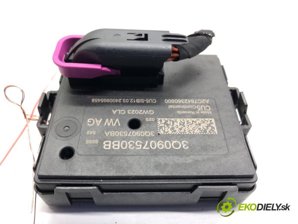 SKODA KAMIQ SUV 2024 85 kW 1.0 TSI 999 Modul GATEWAY 3Q0907530BB