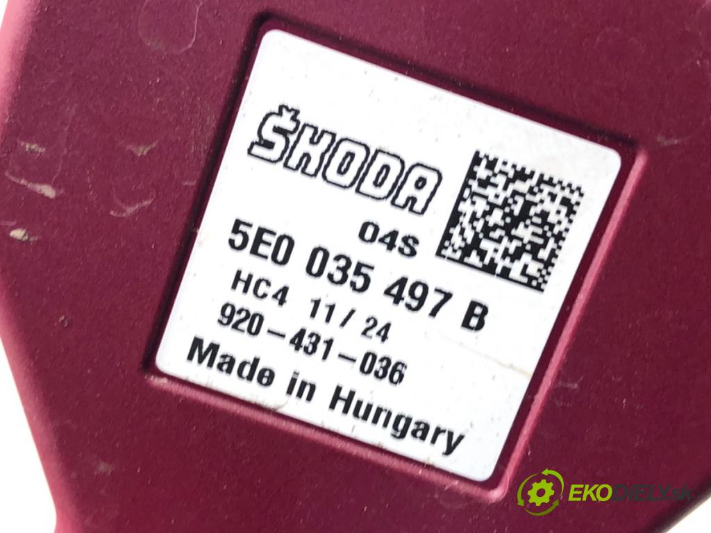 SKODA KAMIQ SUV 2024 85 kW 1.0 TSI 999 Zosilňovač antény 5E0035497B