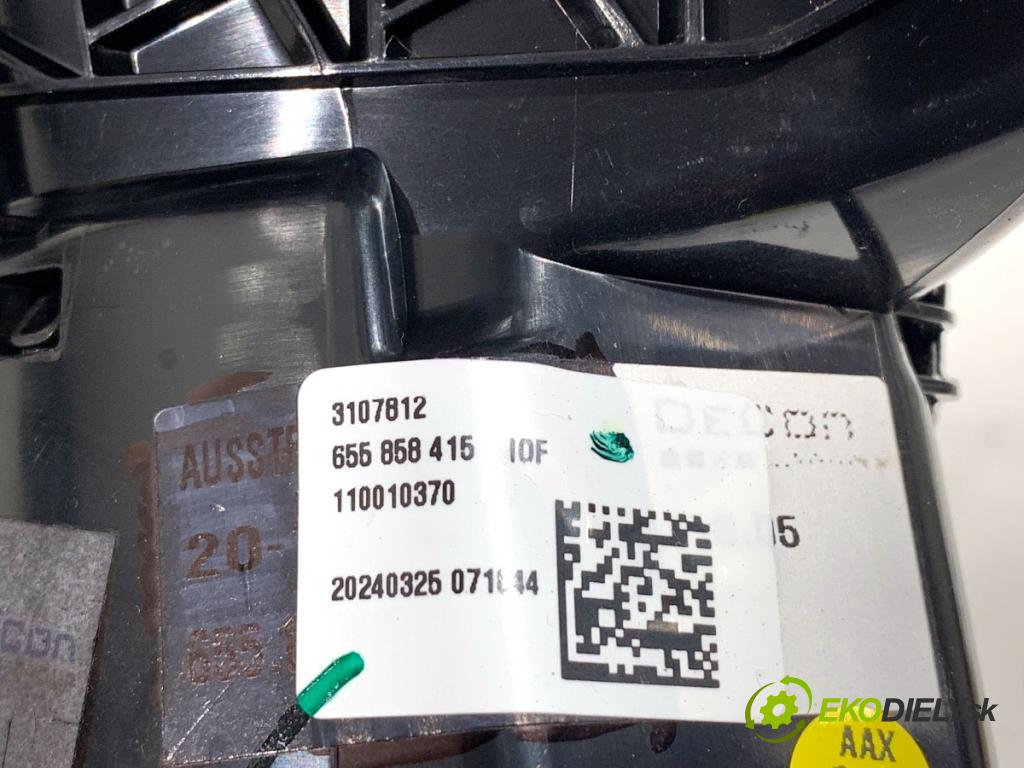 SKODA KAMIQ SUV 2024 85 kW 1.0 TSI 999 Mriežky kúrenia Lišta kryt 655819701H