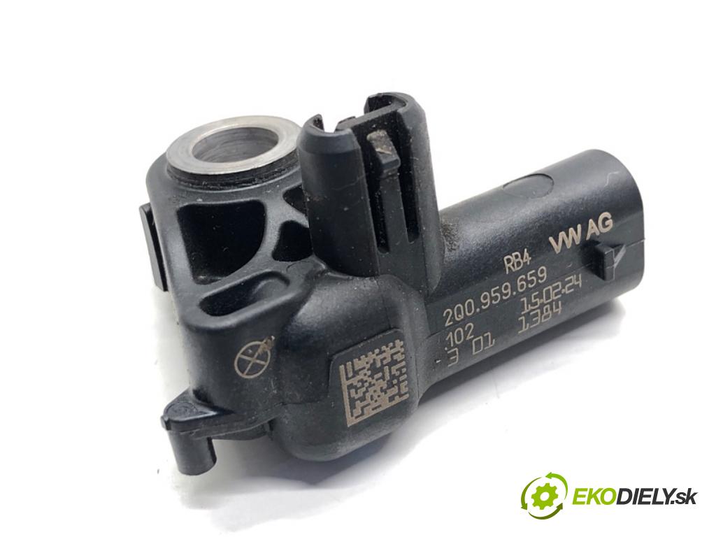 SKODA KAMIQ SUV 2024 85 kW 1.0 TSI 999 Snímač nárazu 2Q0959659 (Snímač nárazu)