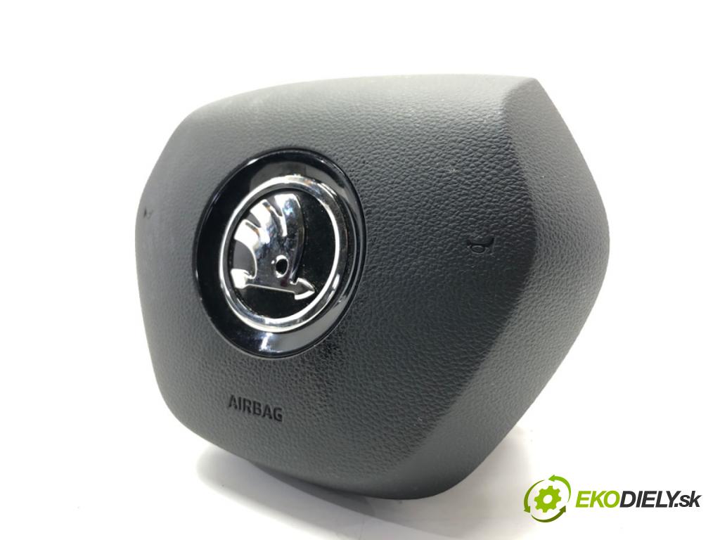 SKODA KAMIQ SUV 2024 85 kW 1.0 TSI 999 AirBag volantu 3V0880201AP (Airbag)