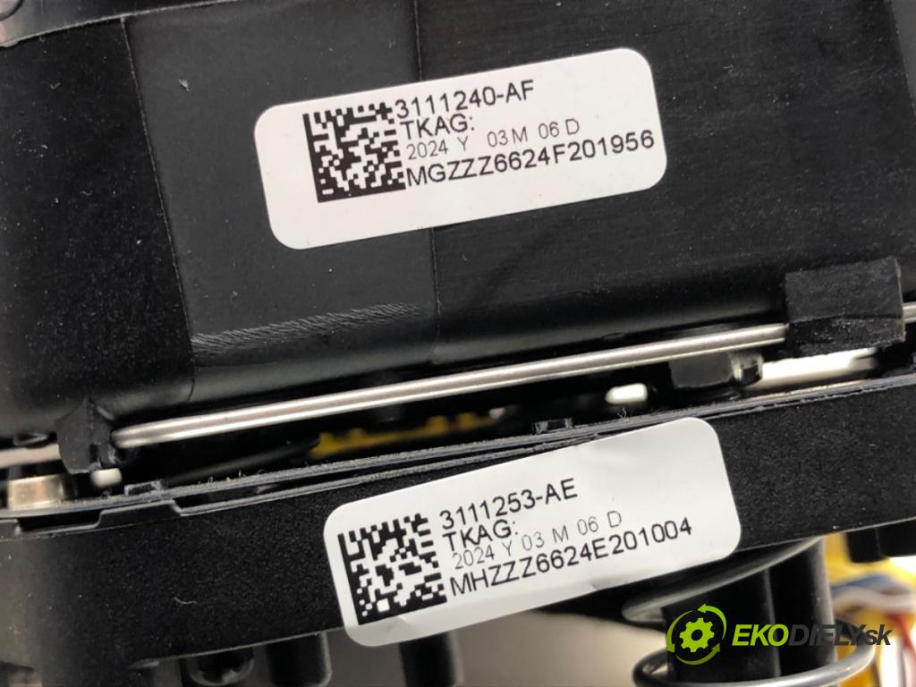 SKODA KAMIQ SUV 2024 85 kW 1.0 TSI 999 AirBag volantu 3V0880201AP (Airbag)