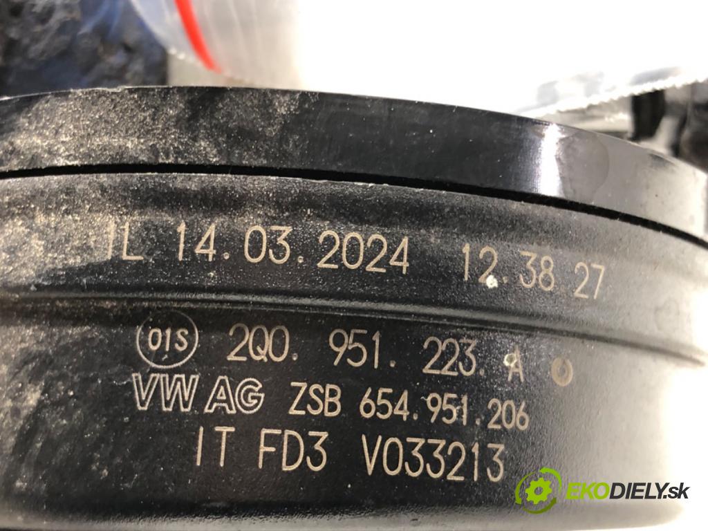 SKODA KAMIQ SUV 2024 85 kW 1.0 TSI 999 klaksón 2Q0951223A