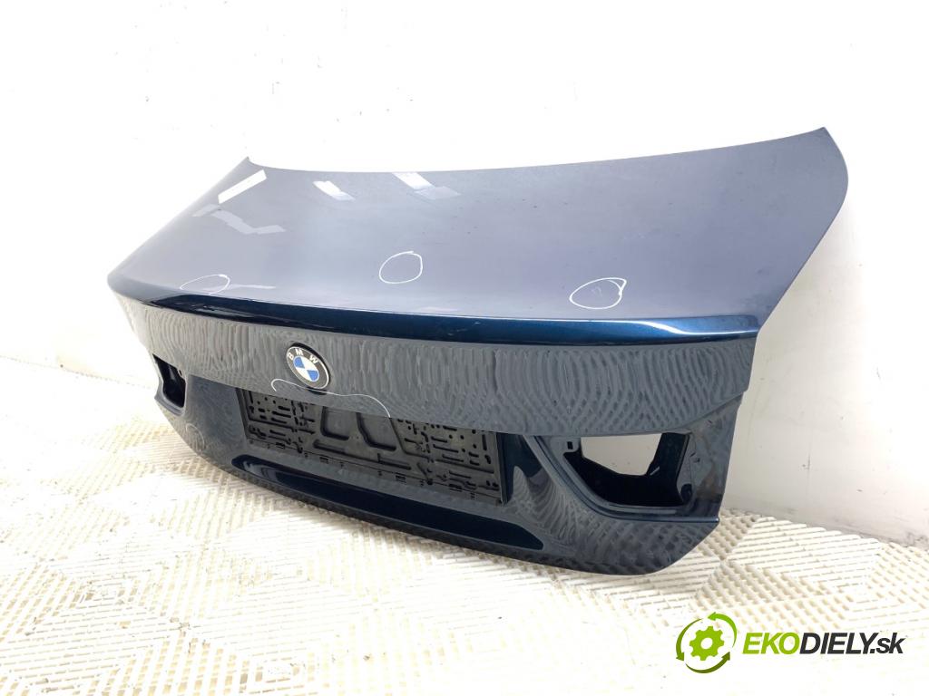 BMW F32 coupe 2014 135 kW 420 d xDrive 1995 kapota zad B38
