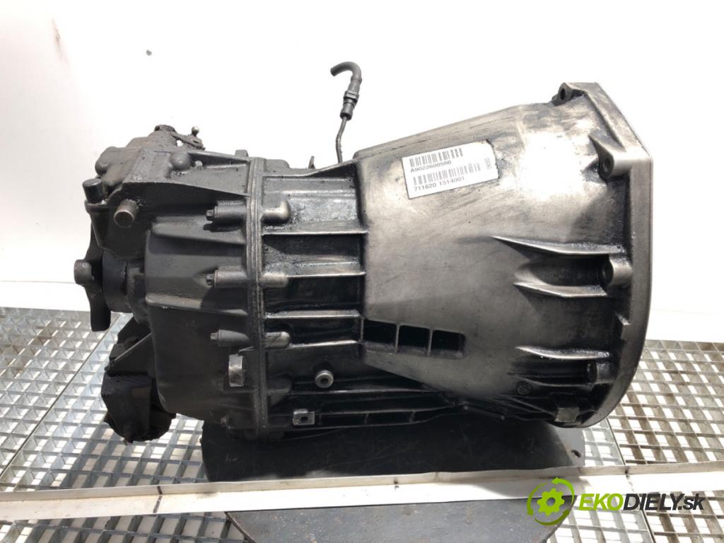 MERCEDES-BENZ W903 Autobus 2005 80 kW 211 CDI 2148 Prevodovka A9022600500 (Prevodovka)