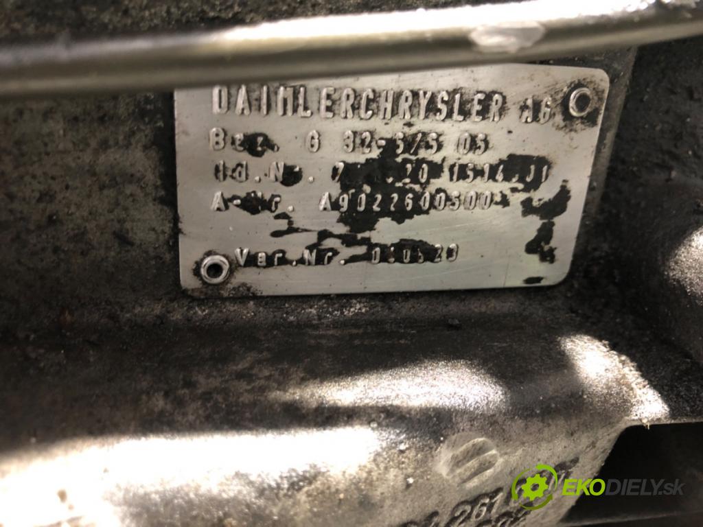 MERCEDES-BENZ W903 Autobus 2005 80 kW 211 CDI 2148 Prevodovka A9022600500 (Prevodovka)