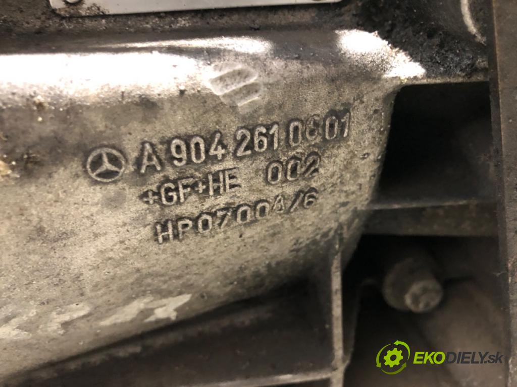 MERCEDES-BENZ W903 Autobus 2005 80 kW 211 CDI 2148 Prevodovka A9022600500 (Prevodovka)