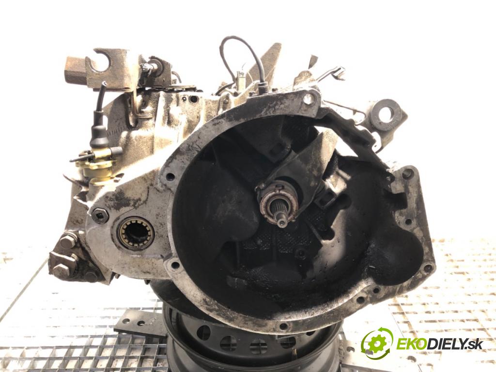 CITROEN JUMPER I Autobus 2000 63 kW 2.5 D 2446 Prevodovka  (Prevodovka)