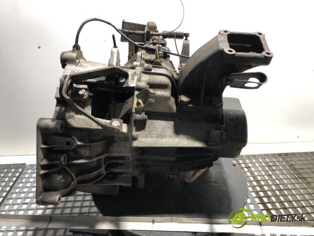 CITROEN JUMPER I Autobus 2000 63 kW 2.5 D 2446 Prevodovka  (Prevodovka)