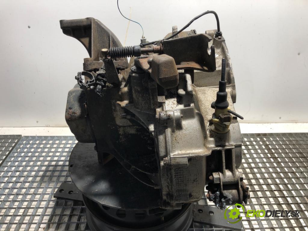 CITROEN JUMPER I Autobus 2000 63 kW 2.5 D 2446 Prevodovka  (Prevodovka)