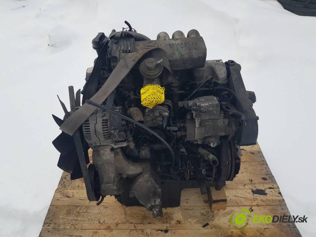 VW LT 28 35 Autobus 1999 75 kW 2.5 TDI 2461 motor KOMPLETNÍ: 