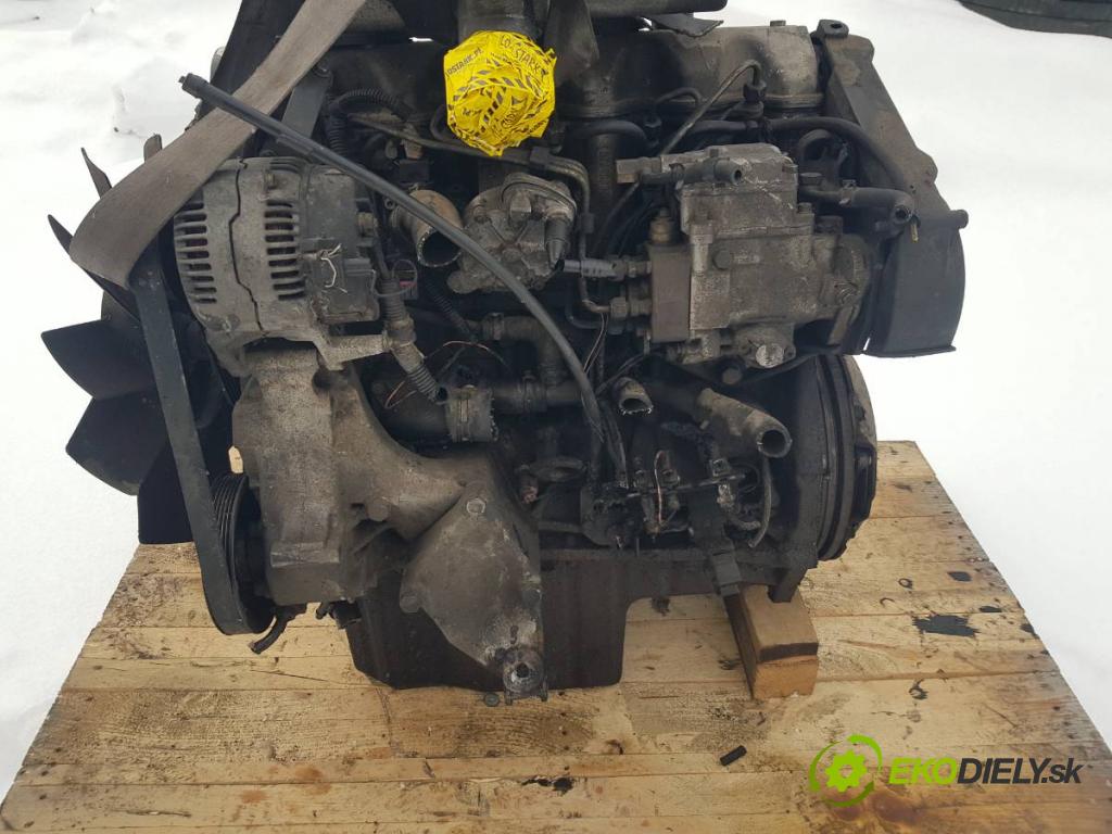 VW LT 28 35 Autobus 1999 75 kW 2.5 TDI 2461 Motor KOMPLETNÍ:
