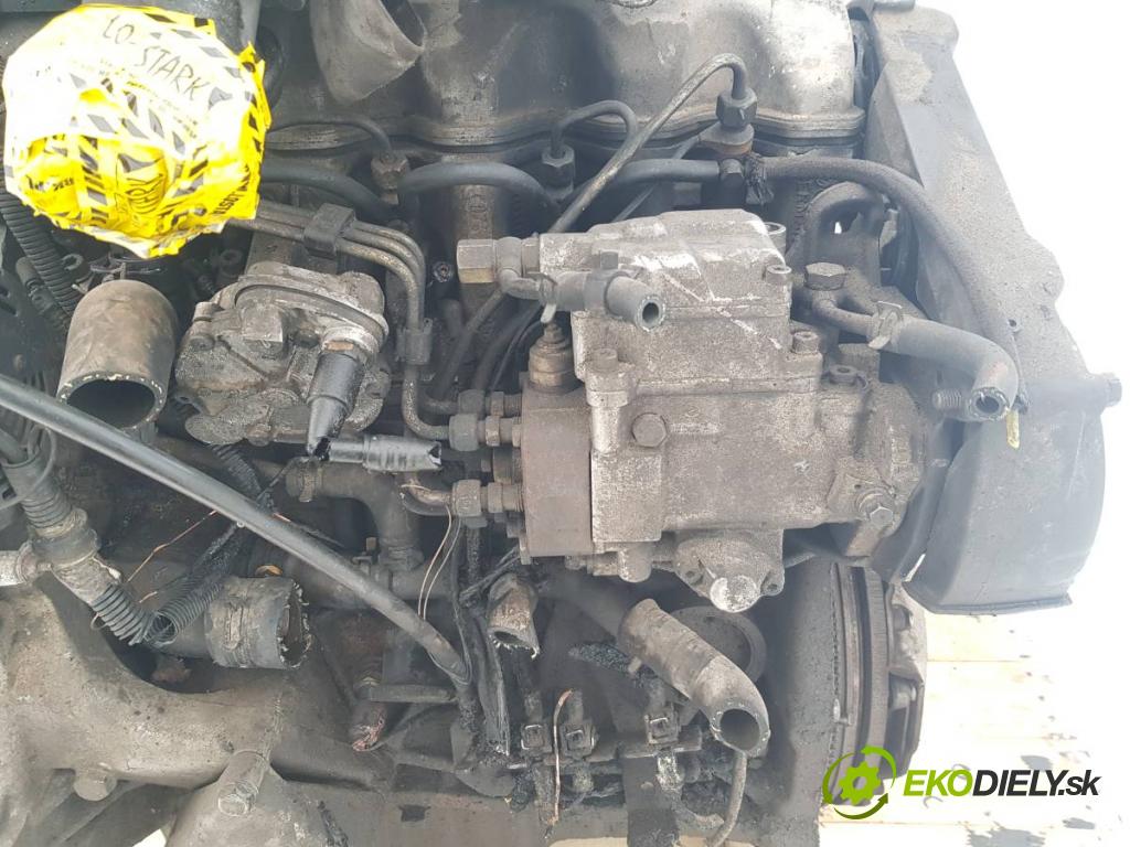 VW LT 28 35 Autobus 1999 75 kW 2.5 TDI 2461 Motor KOMPLETNÍ: