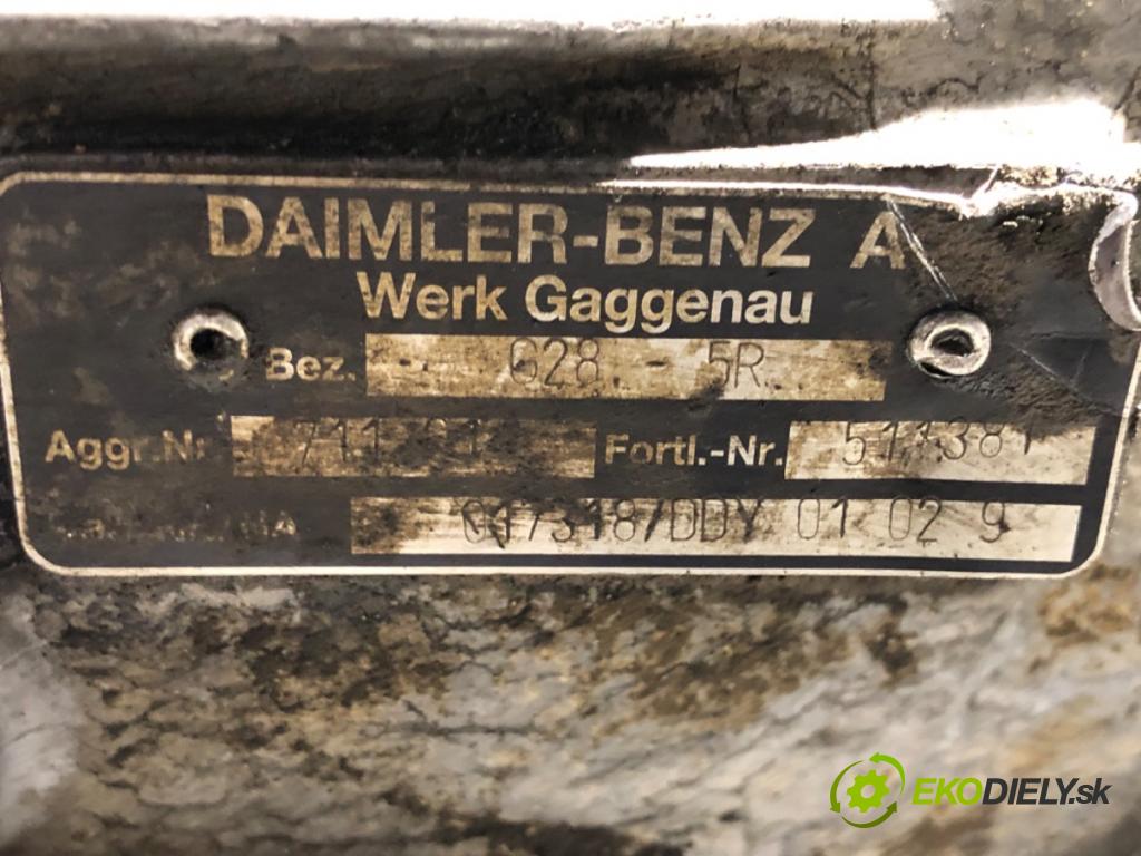 VW LT 28 35 Autobus 1999 75 kW 2.5 TDI 2461 Prevodovka G28-5R (Prevodovka)