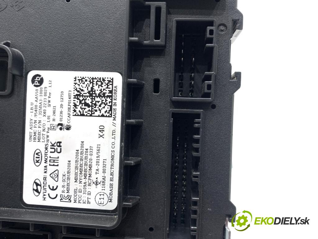 HYUNDAI ELANTRA VII sedan 2023 90 kW 1.6 1598 Modul GATEWAY 95400-AA550