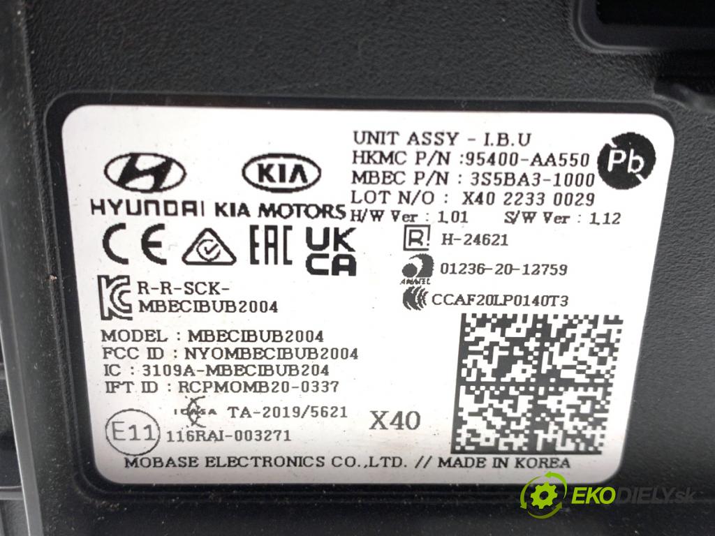 HYUNDAI ELANTRA VII sedan 2023 90 kW 1.6 1598 Modul GATEWAY 95400-AA550