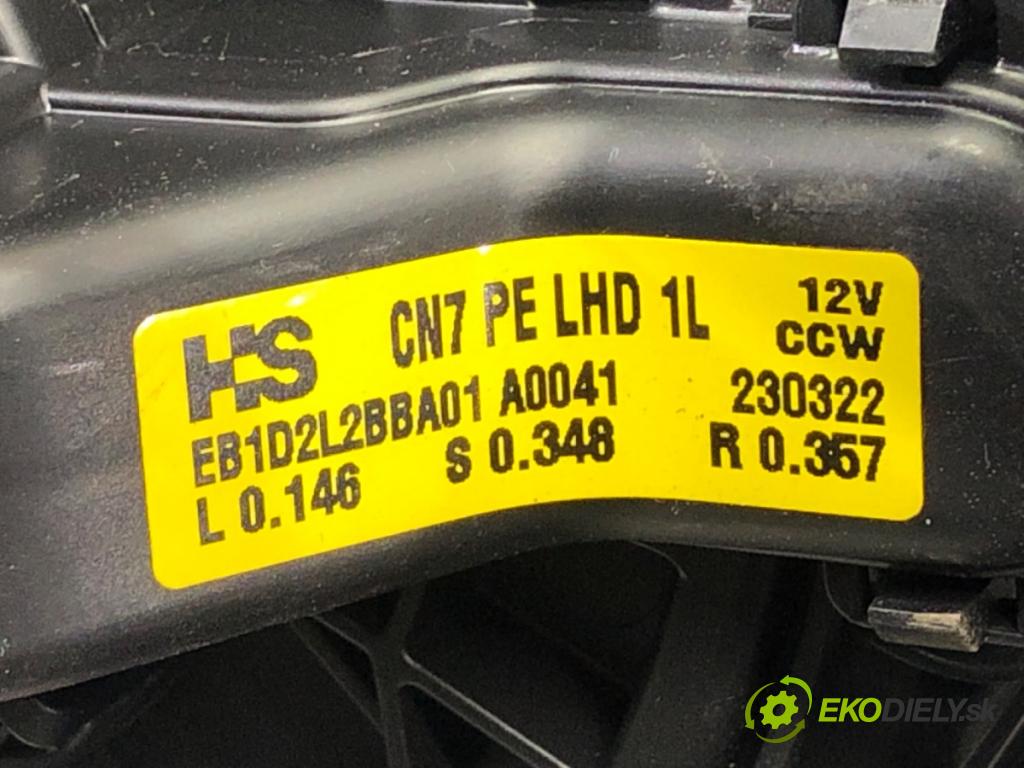 HYUNDAI ELANTRA VII sedan 2023 90 kW 1.6 1598 topné těleso radiátor topení  (Radiátor topení)