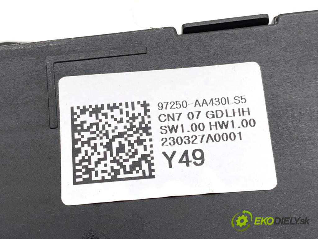 HYUNDAI ELANTRA VII sedan 2023 90 kW 1.6 1598 Panel ovládania kúrenia 97250-AA430 (Prepínacie páčky pod volantom)