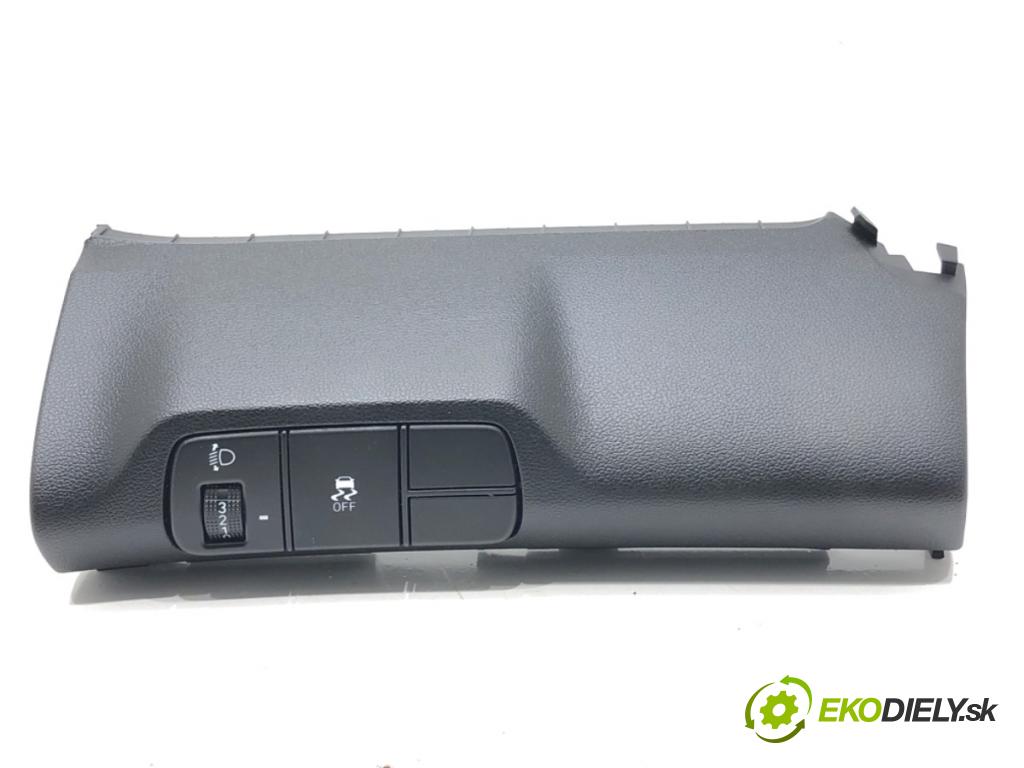 HYUNDAI ELANTRA VII sedan 2023 90 kW 1.6 1598 Prepínač nastavenia svetiel 93700-AA110 (Prepínacie páčky pod volantom)