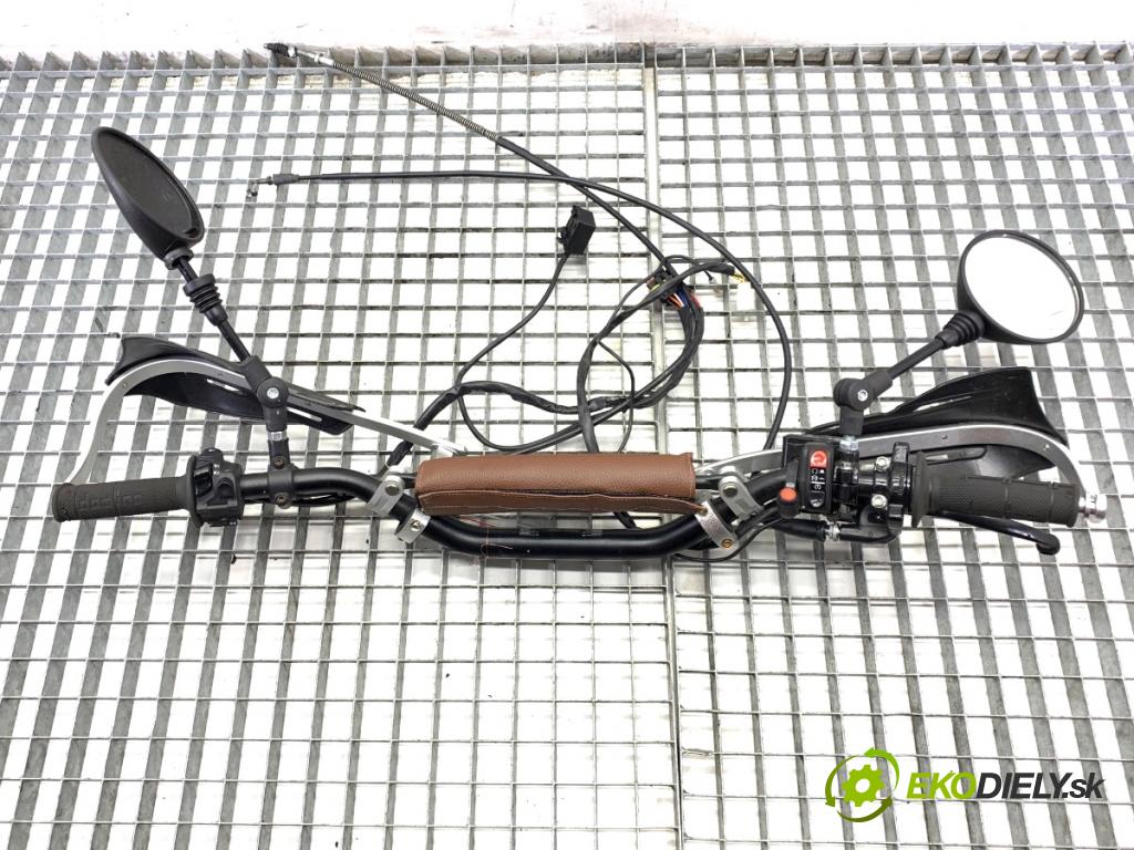 FANTIC Caballero (2019 -  2023 33 kW 500 33kW (44KM) 463 Volant Radenie: SPÍNAČE: 