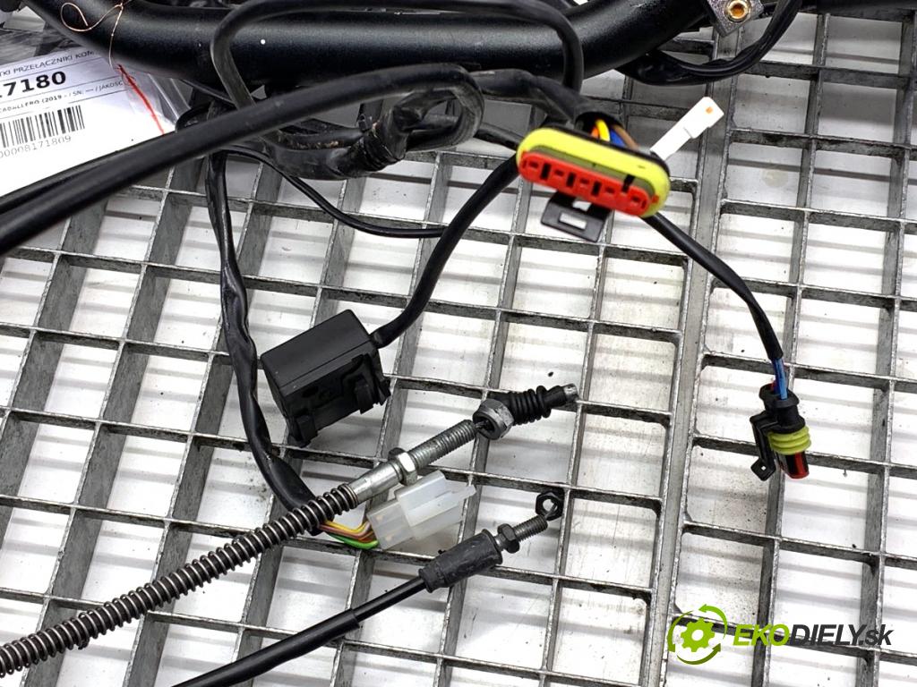 FANTIC Caballero (2019 -  2023 33 kW 500 33kW (44KM) 463 Volant Radenie: SPÍNAČE: