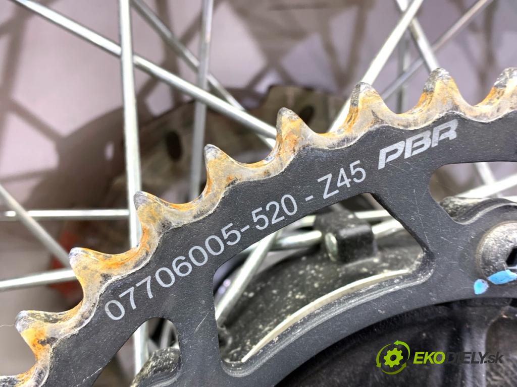 FANTIC Caballero (2019 -  2023 33 kW 500 33kW (44KM) 463 koleso zad disk