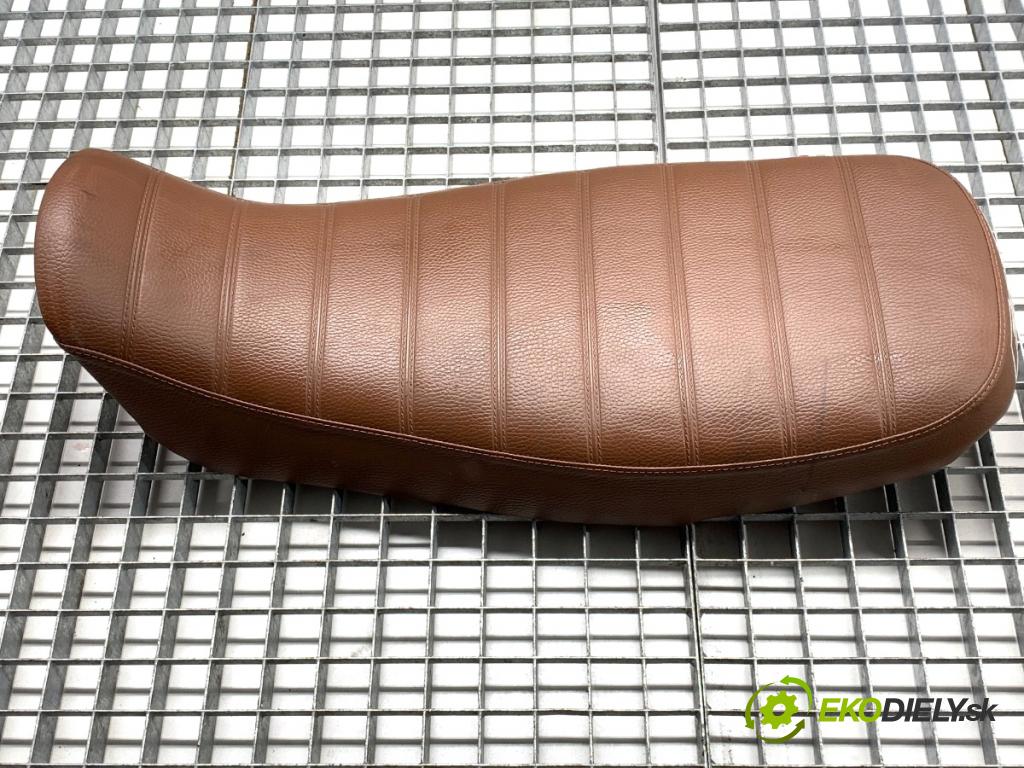 Fantic Caballero (2019 -  2023 33 kW 500 33kW (44KM) 463 sedačka Sedadlo 
