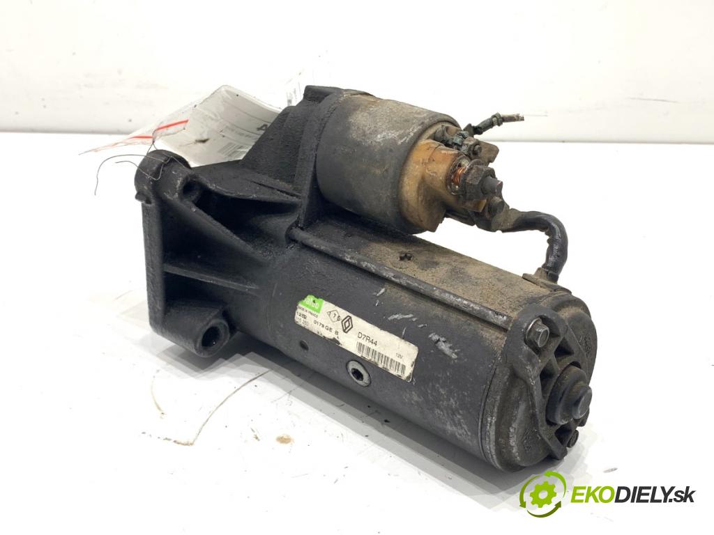 RENAULT TRAFIC II Autobus 2002 60 kW 1.9 dCI 80 (JL0B) 1870 startér D7R44 (Startér)