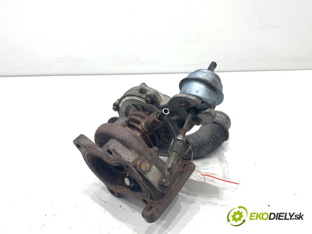 RENAULT TRAFIC II Autobus 2002 60 kW 1.9 dCI 80 (JL0B) 1870 Turbodúchadlo,turbo 7700105102C (Turbodúchadlo (kompletné))
