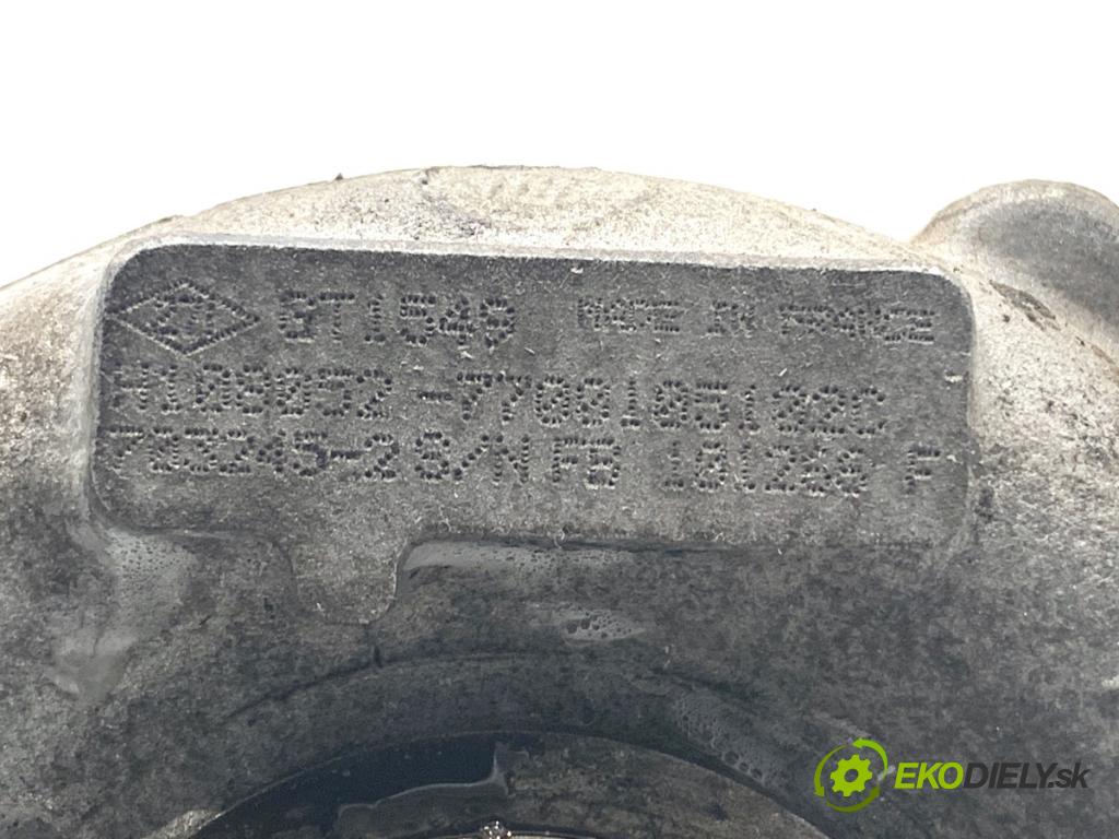 RENAULT TRAFIC II Autobus 2002 60 kW 1.9 dCI 80 (JL0B) 1870 Turbodúchadlo,turbo 7700105102C (Turbodúchadlo (kompletné))