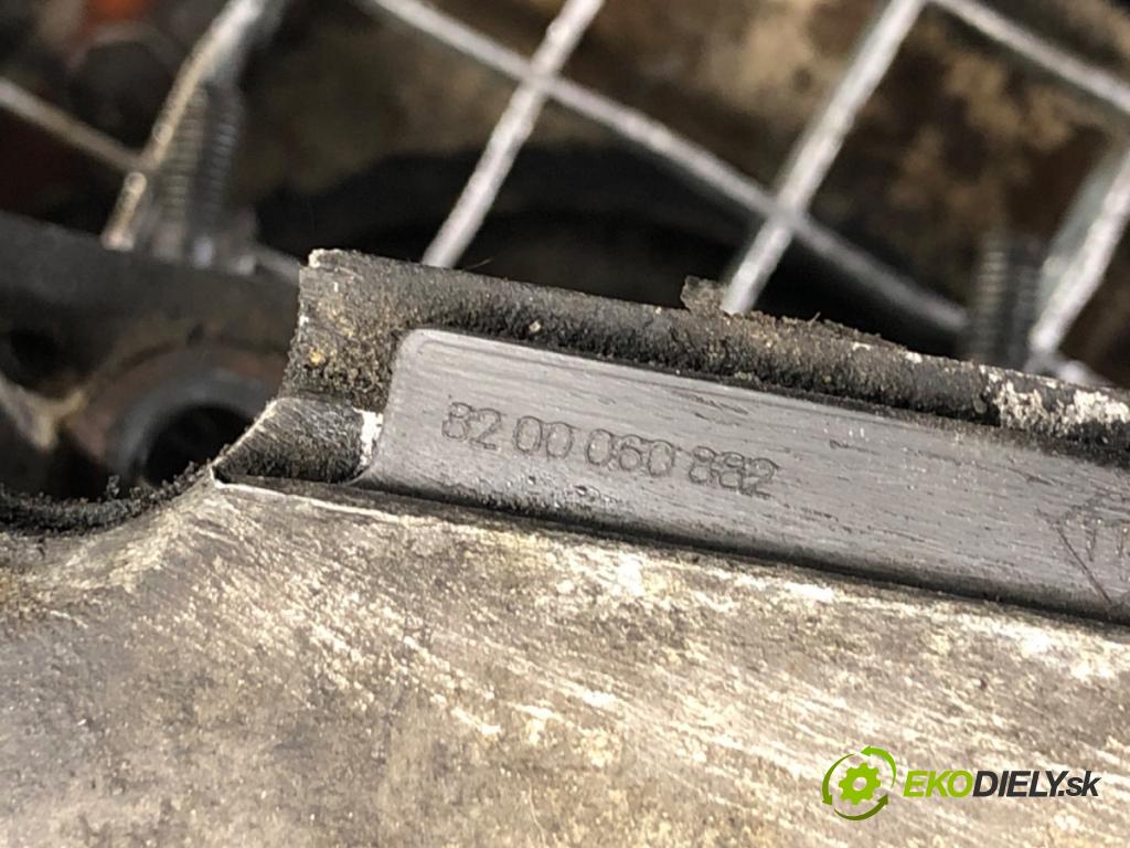 RENAULT TRAFIC II Autobus 2002 60 kW 1.9 dCI 80 (JL0B) 1870 hlava válců 8200060882 (Hlava válců)