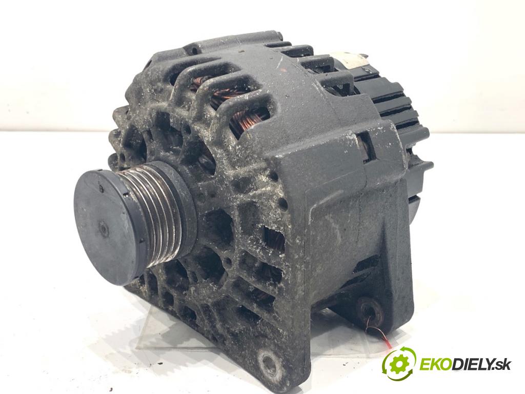 RENAULT TRAFIC II Autobus 2002 60 kW 1.9 dCI 80 (JL0B) 1870 Alternátor S543339A (Alternátor)