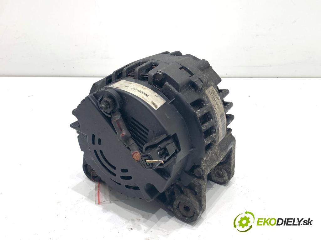 RENAULT TRAFIC II Autobus 2002 60 kW 1.9 dCI 80 (JL0B) 1870 Alternátor S543339A (Alternátor)