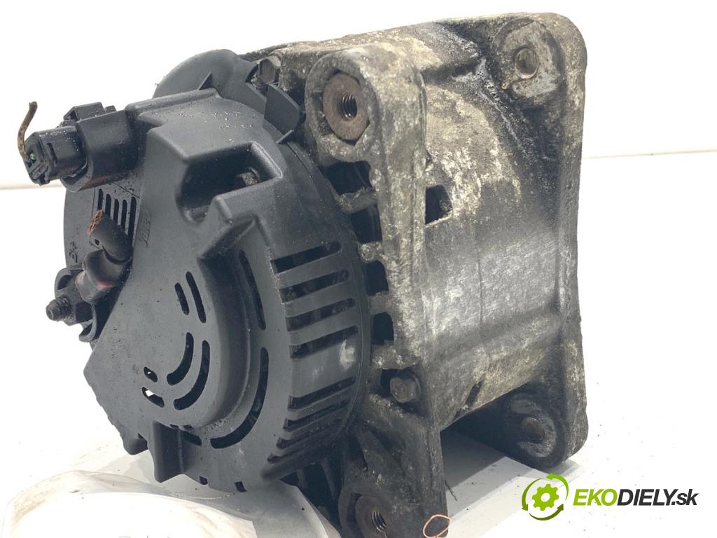 RENAULT TRAFIC II Autobus 2002 60 kW 1.9 dCI 80 (JL0B) 1870 Alternátor S543339A (Alternátor)