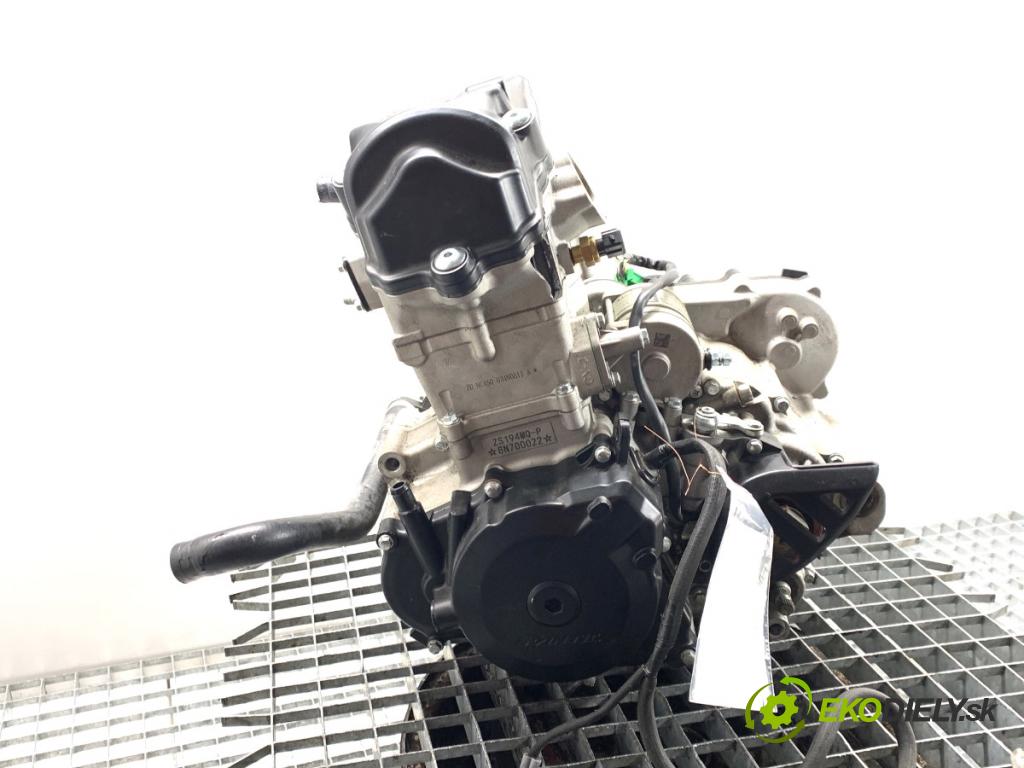 Fantic Caballero (2019 -  2023 33 kW 500 33kW (44KM) 463 Motor ZS194MQ (Motor)