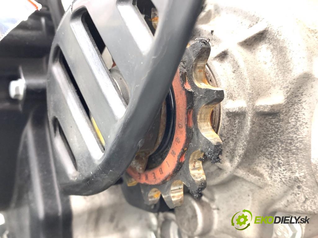 Fantic Caballero (2019 -  2023 33 kW 500 33kW (44KM) 463 Motor ZS194MQ (Motor)