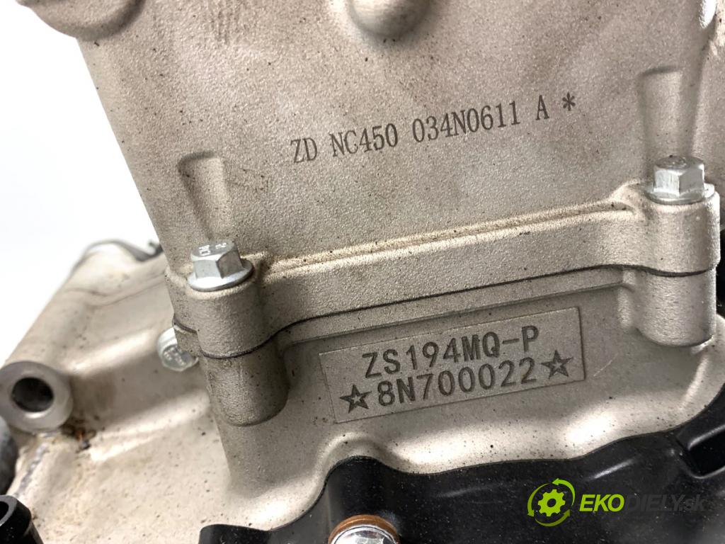 Fantic Caballero (2019 -  2023 33 kW 500 33kW (44KM) 463 motor ZS194MQ (Motor)