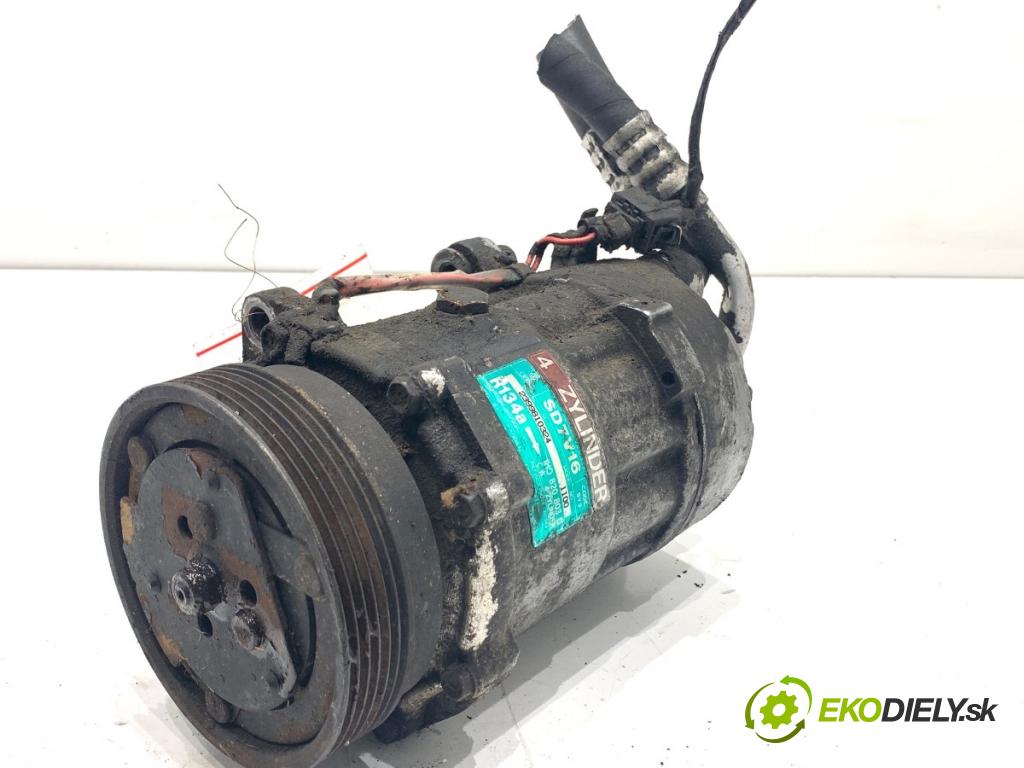 CITROEN JUMPER I Autobus 2000 63 kW 2.5 D 2446 kompresor klimatizace 1H0820803D (Kompresor klimatizace)