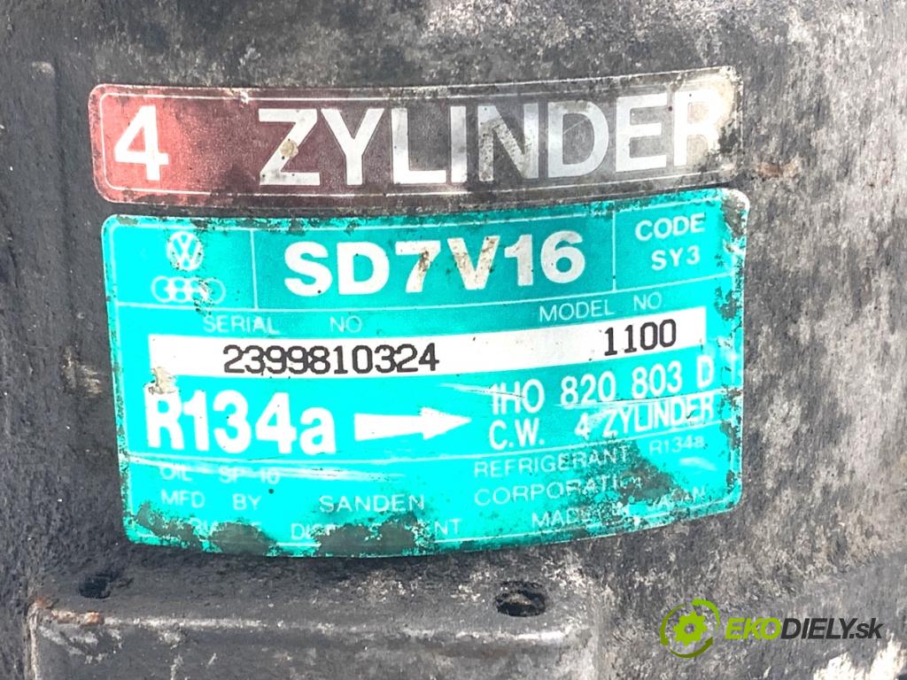 CITROEN JUMPER I Autobus 2000 63 kW 2.5 D 2446 Kompresor klimatizácie 1H0820803D (Kompresor klimatizácie)