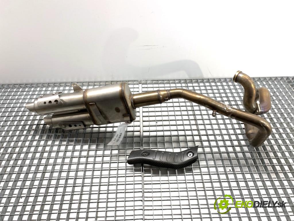 FANTIC Caballero (2019 -  2023 33 kW 500 33kW (44KM) 463 tlmič VYČERPAT: 