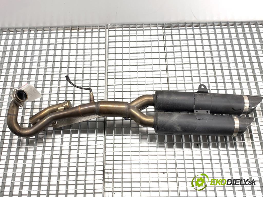 FANTIC Caballero (2019 -  2023 33 kW 500 33kW (44KM) 463 Tlumič VYČERPAT: