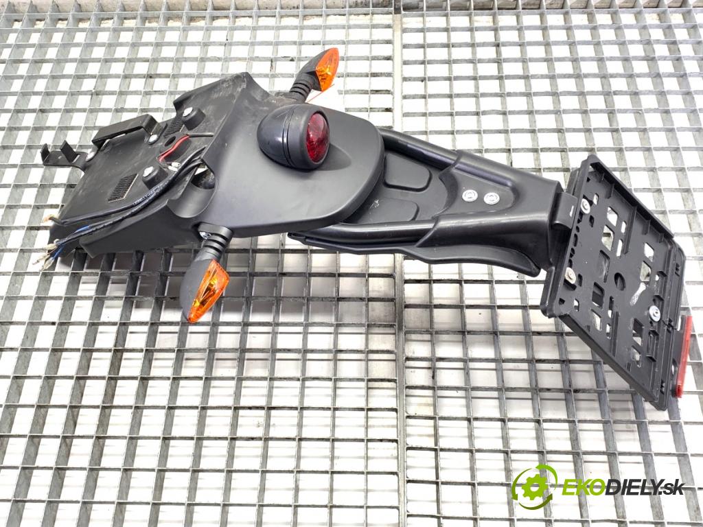FANTIC Caballero (2019 -  2023 33 kW 500 33kW (44KM) 463 Výstuha zad 