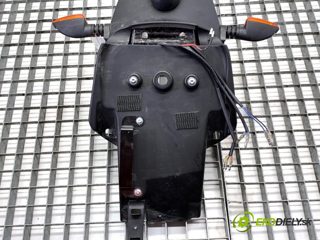 FANTIC Caballero (2019 - 2023 33 kW 500 33kW (44KM) 463 Výstuha zad