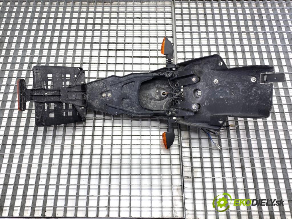 FANTIC Caballero (2019 - 2023 33 kW 500 33kW (44KM) 463 Výstuha zad