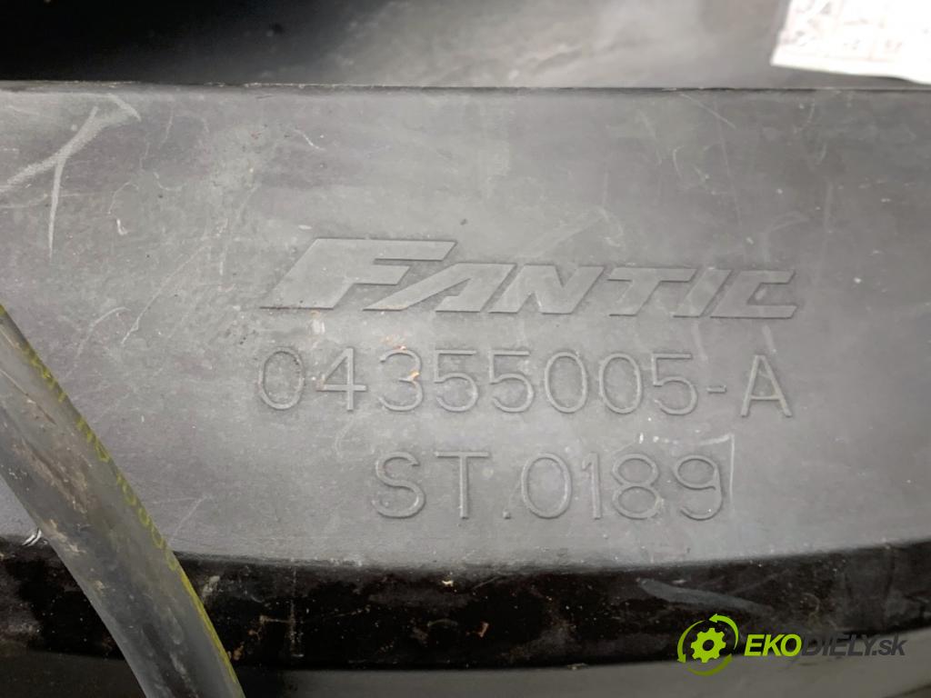 FANTIC Caballero (2019 -  2023 33 kW 500 33kW (44KM) 463 Nádržka paliva NÁDRŽ: