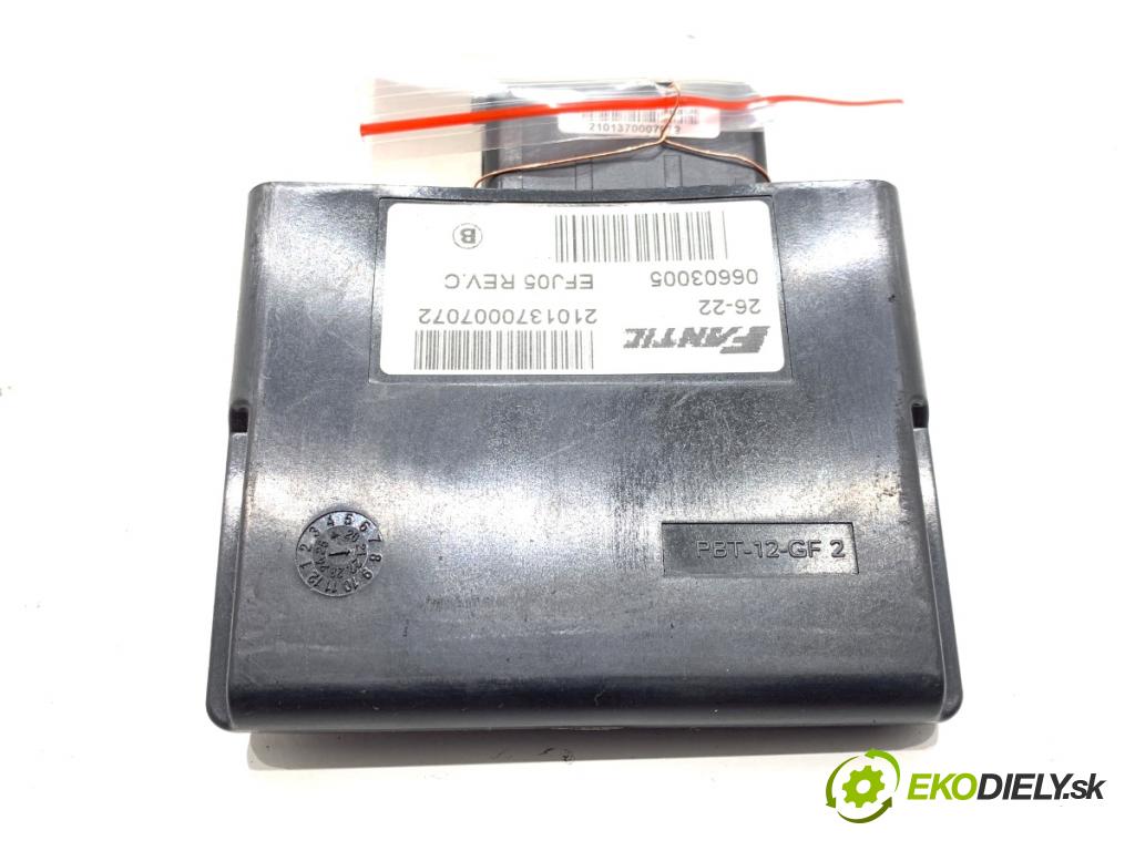 FANTIC Caballero (2019 -  2023 33 kW 500 33kW (44KM) 463 riadiaca jednotka Motor ECU 06603005