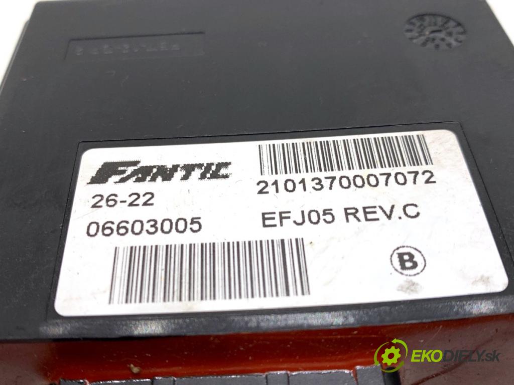 FANTIC Caballero (2019 -  2023 33 kW 500 33kW (44KM) 463 riadiaca jednotka Motor ECU 06603005